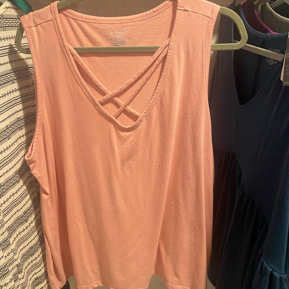 Lane Bryant top